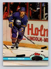Хоккей; Карточка Benoit Hogue/Бенуа Хог (Buffalo Sabres/Баффало Сейбрз) НХЛ/NHL