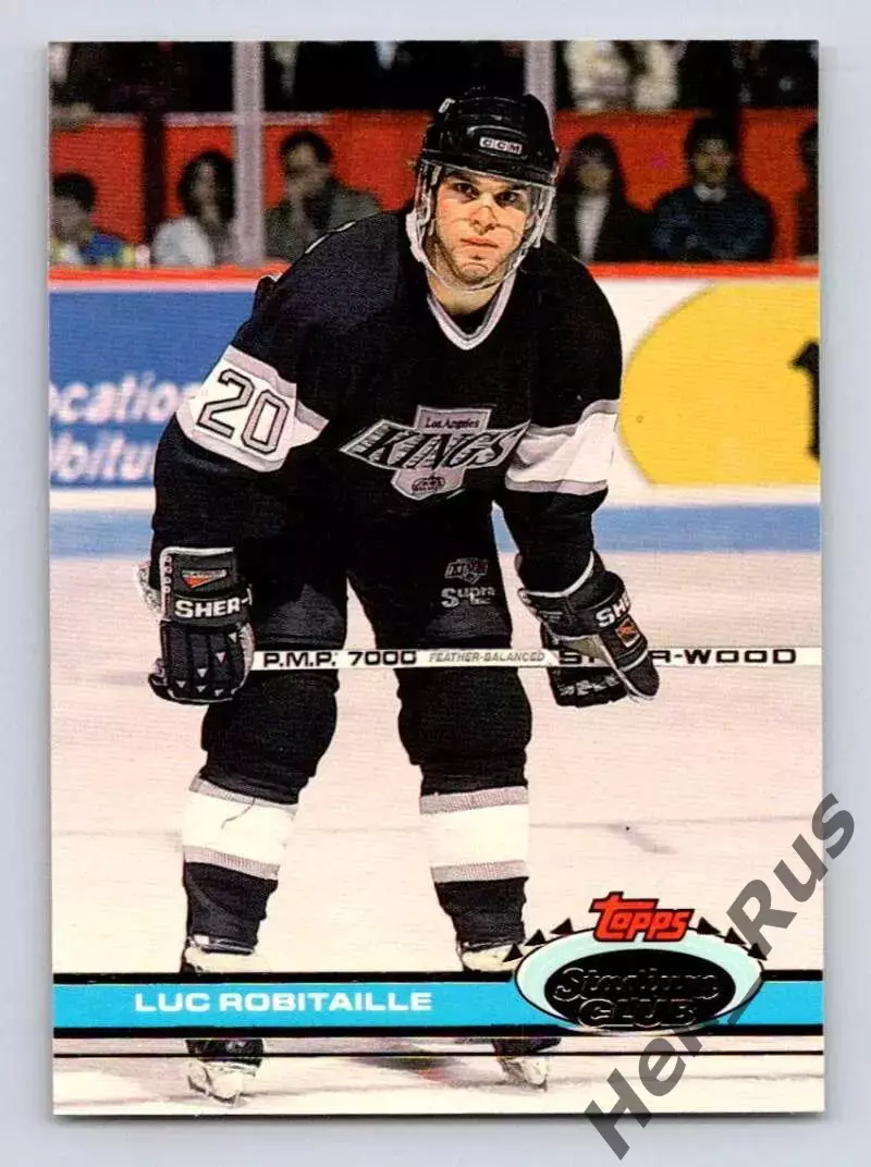 Карточка Luc Robitaille/Люк Робитайл (Los Angeles Kings / Лос-Анджелес) НХЛ/NHL