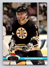 Карточка Bob Carpenter / Бобби Карпентер (Boston Bruins/Бостон Брюинз) НХЛ/NHL