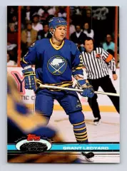 Карточка Grant Ledyard/Грант Ледьярд (Buffalo Sabres/Баффало Сейбрз) НХЛ/NHL