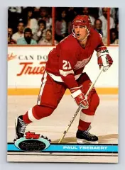Карточка Paul Ysebaert/Пол Айзеберт Detroit Red Wings/Детройт Ред Уингз НХЛ/NHL