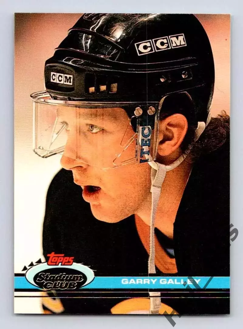 Хоккей Карточка Garry Galley / Гэрри Гэлли (Boston Bruins/Бостон Брюинз) НХЛ/NHL