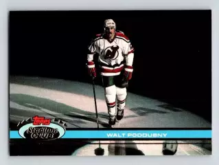Карточка Poddubny/Уолт Поддубный (New Jersey Devils/Нью-Джерси Девилз) НХЛ/NHL