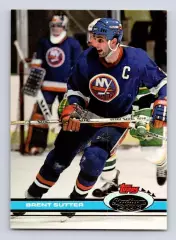 Карточка Brent Sutter/Брент Саттер New York Islanders/Нью-Йорк Айлендерс NHL НХЛ