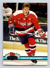 Карточка Calle Johansson/Калле Юханссон (Washington Capitals/Вашингтон) НХЛ NHL