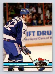 Хоккей. Карточка Daniel Marois/Даниэль Маруа Toronto Maple Leafs/Торонто NHL/НХЛ