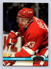 Хоккей Карточка Yves Racine/Ив Расин Detroit Red Wings/Детройт Ред Уингз НХЛ NHL