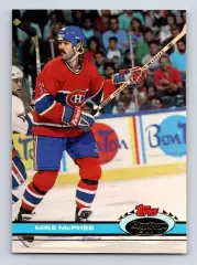 Карточка Mike McPhee/Майк Макфи (Montreal Canadiens/Монреаль Канадиенс) НХЛ/NHL