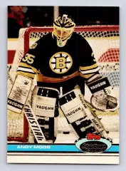 Хоккей Карточка Andy Moog/Энди Муг (Boston Bruins/Бостон Брюинз) НХЛ/NHL 1991/92