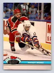 Карточка Randy Wood / Рэнди Вуд (New York Islanders/Нью-Йорк Айлендерс) НХЛ/NHL