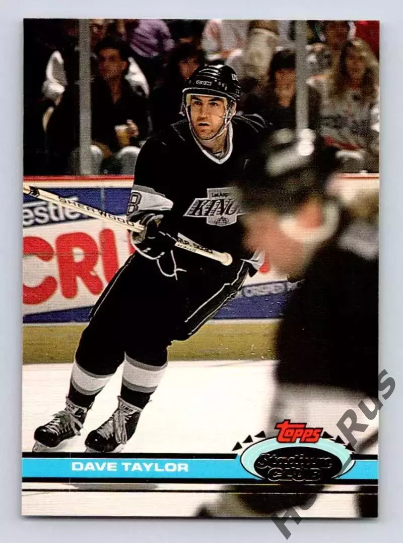 Карточка Dave Taylor/Дэйв Тэйлор (Los Angeles Kings/Лос-Анджелес Кингз) NHL НХЛ