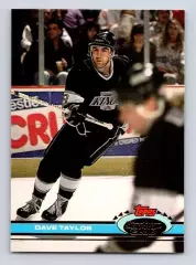 Карточка Dave Taylor/Дэйв Тэйлор (Los Angeles Kings/Лос-Анджелес Кингз) NHL НХЛ