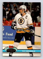 Хоккей Карточка Ray Bourque/Рэй Бурк Boston Bruins/Бостон Брюинз НХЛ/NHL 1991/92