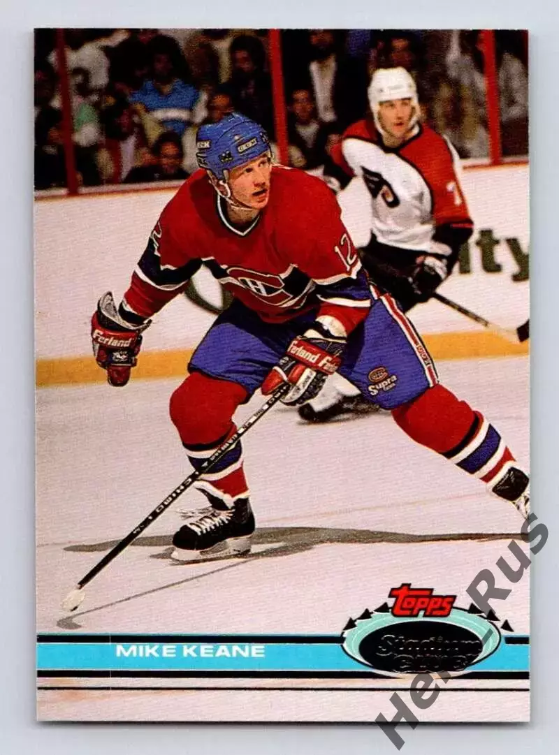 Карточка Mike Keane / Майк Кин (Montreal Canadiens / Монреаль Канадиенс) НХЛ/NHL