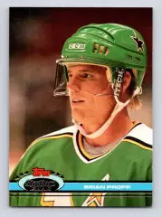 Хоккей Карточка Brian Propp/Брайан Пропп Minnesota North Stars/Миннесота NHL-НХЛ
