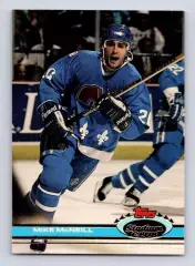 Карточка Mike McNeill/Майкл Макнилл (Quebec Nordiques / Квебек Нордикс) НХЛ/NHL