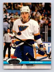 Хоккей. Карточка Dan Quinn/Дэн Куинн (St. Louis Blues/Сент-Луис Блюз) НХЛ/NHL