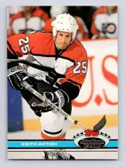 Карточка Keith Acton/Кит Эктон (Philadelphia Flyers/Филадельфия Флайерз) NHL/НХЛ