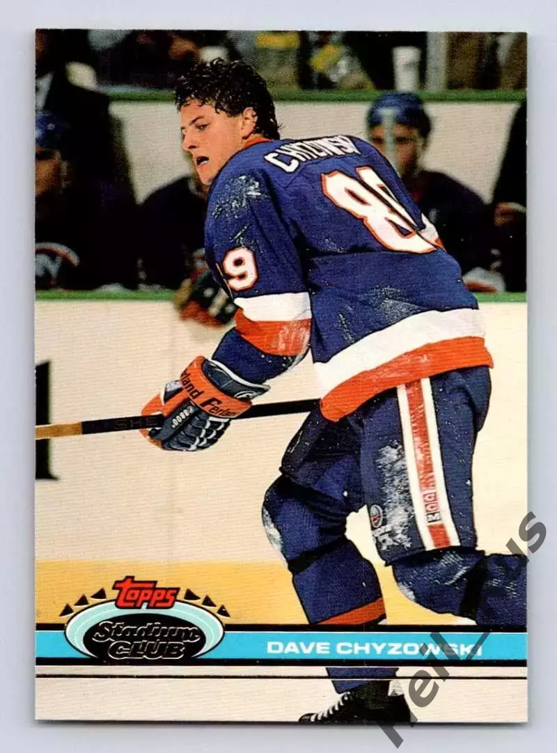 Карточка Chyzowski/Дэйв Чизовски (New York Islanders/Нью-Йорк Айлендерс) NHL/НХЛ