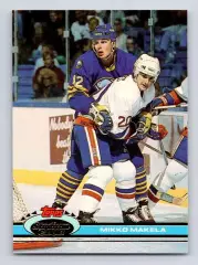 Хоккей; Карточка Mikko Makela/Микко Мякеля Buffalo Sabres/Баффало Сейбрз НХЛ/NHL