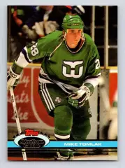 Карточка Mike Tomlak/Майк Томлак (Hartford Whalers / Хартфорд Уэйлерс) НХЛ/NHL