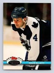 Карточка Dave Ellett/Дэвид Эллетт Toronto Maple Leafs/Торонто Мейпл Лифс NHL/НХЛ