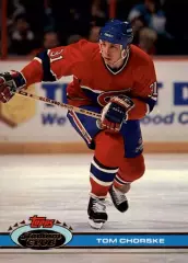 Карточка Tom Chorske/Том Чорски (Montreal Canadiens/Монреаль Канадиенс) НХЛ/NHL