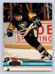 Карточка Jamie Leach/Джейми Лич (Pittsburgh Penguins/Питтсбург Пингвинз) НХЛ/NHL