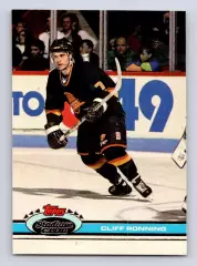 Карточка Cliff Ronning/Клифф Роннинг (Vancouver Canucks/Ванкувер Кэнакс) НХЛ/NHL