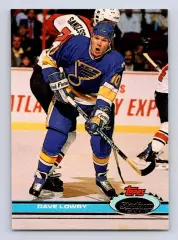 Хоккей Карточка Dave Lowry / Дэйв Лоури (St. Louis Blues/Сент-Луис Блюз) НХЛ/NHL