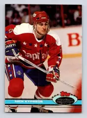 Карточка Nick Kypreos/Ник Кипреос Washington Capitals/Вашингтон Кэпиталз НХЛ/NHL