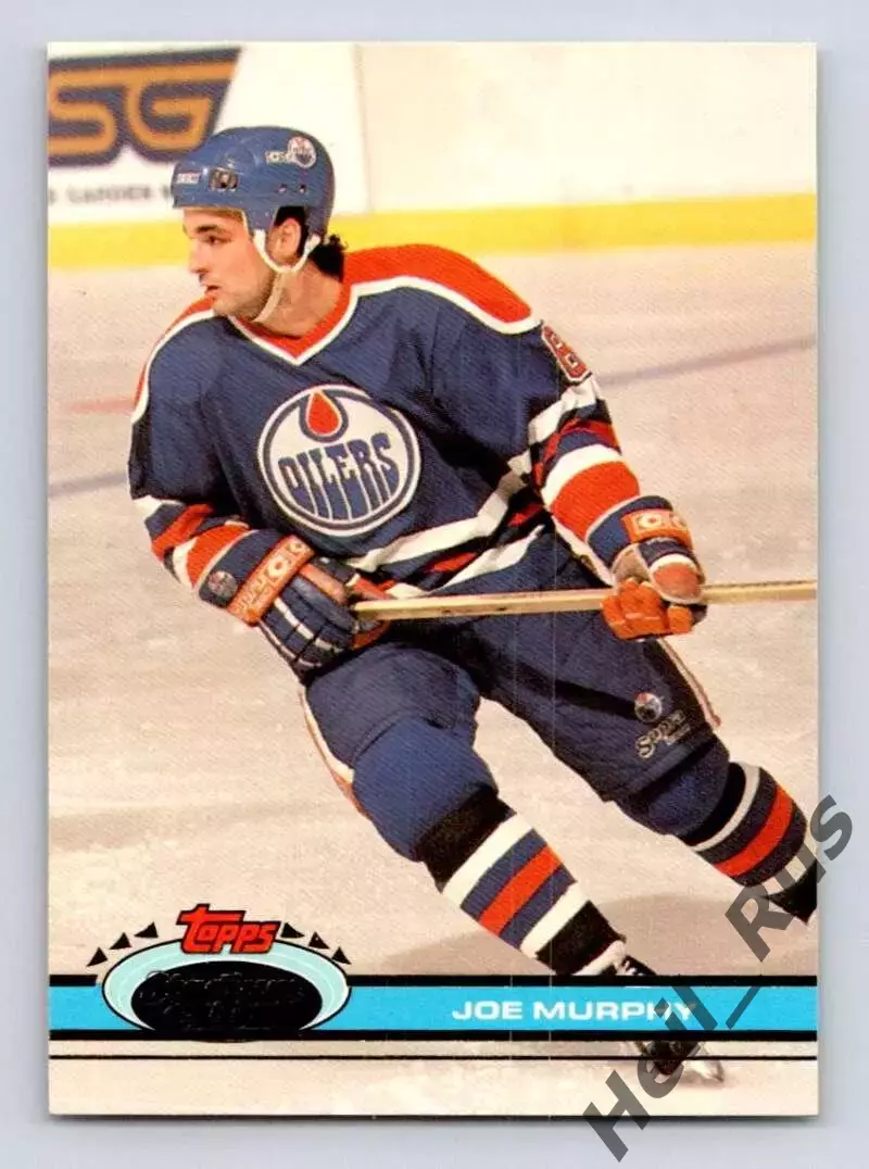 Хоккей Карточка Joe Murphy / Джо Мерфи (Edmonton Oilers/Эдмонтон Ойлерз) НХЛ/NHL