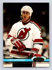 Карточка Lee Norwood/Ли Норвуд (New Jersey Devils/Нью-Джерси Девилз) НХЛ/NHL