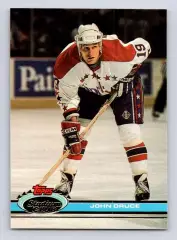 Карточка John Druce/Джон Дрюс (Washington Capitals/Вашингтон Кэпиталз) НХЛ/NHL