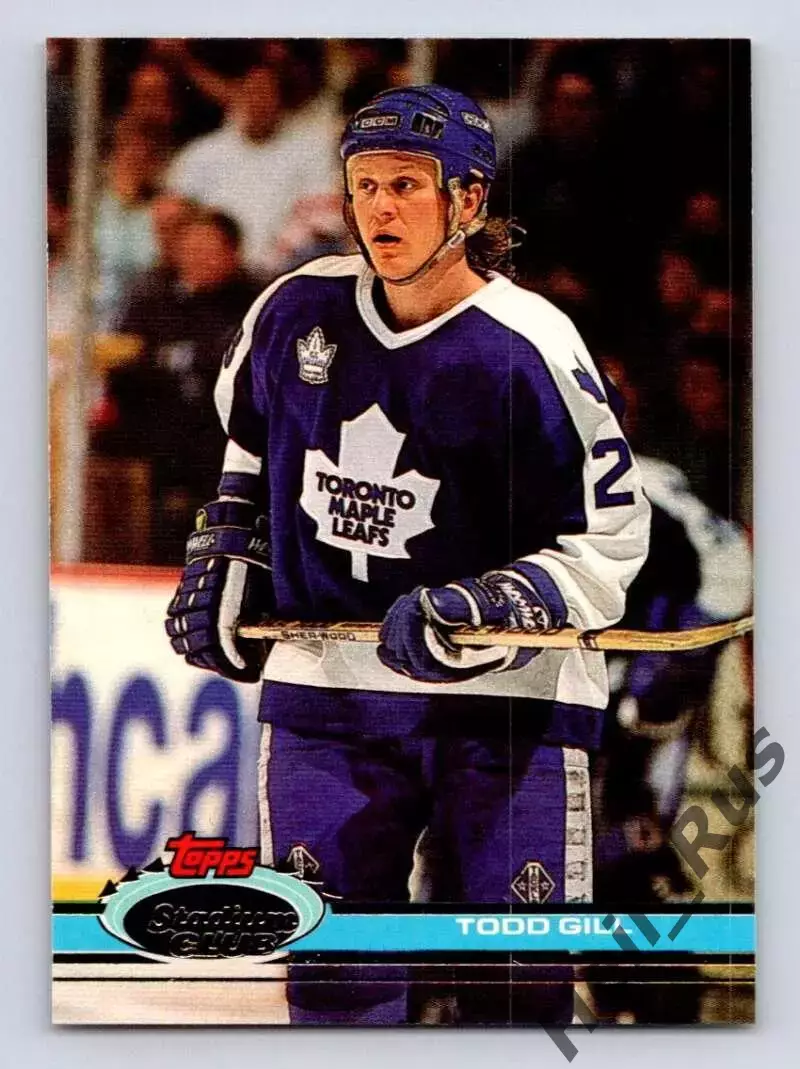 Карточка Todd Gill / Тодд Гилл (Toronto Maple Leafs/Торонто Мейпл Лифс) НХЛ/NHL