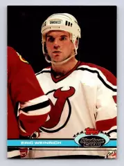 Карточка Eric Weinrich/Эрик Вайнрих New Jersey Devils/Нью-Джерси Девилз; НХЛ/NHL