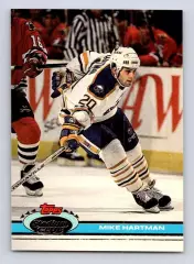 Хоккей; Карточка Mike Hartman/Майк Хартман Buffalo Sabres/Баффало Сейбрз НХЛ/NHL