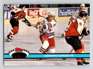 Карточка Turcotte / Даррен Тэркотт (New York Rangers/Нью-Йорк Рейнджерс) НХЛ/NHL