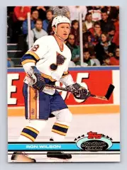 Хоккей; Карточка Ron Wilson/Рон Уилсон (St. Louis Blues/Сент-Луис Блюз) НХЛ/NHL