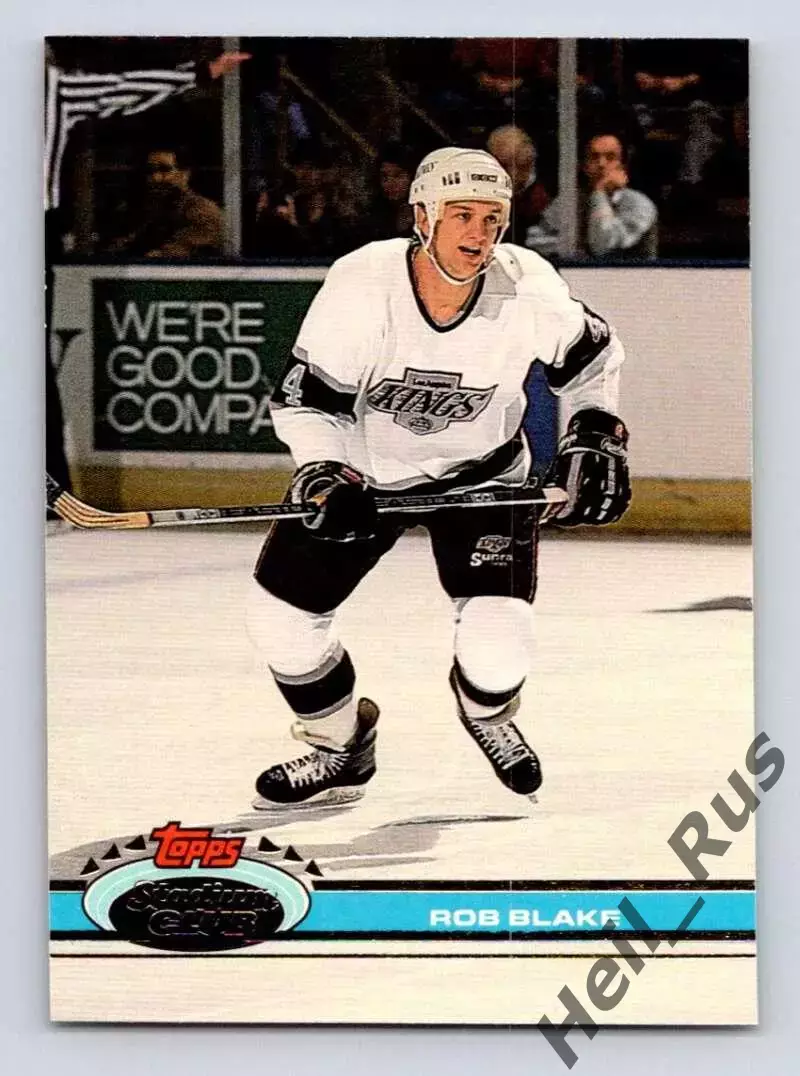 Хоккей Карточка Rob Blake/Роб Блейк Los Angeles Kings/Лос-Анджелес Кингз НХЛ NHL