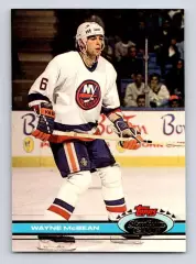 Карточка Wayne McBean/Уэйн Макбин New York Islanders/Нью-Йорк Айлендерс NHL/НХЛ
