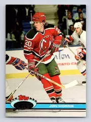 Карточка Jon Morris/Джон Моррис (New Jersey Devils/Нью-Джерси Девилз) НХЛ/NHL