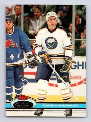 Карточка Darrin Shannon/Дэррин Шэннон (Buffalo Sabres/Баффало Сейбрз) НХЛ/NHL