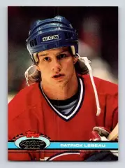 Хоккей. Карточка Patrick Lebeau/Патрик Лебо Montreal Canadiens/Монреаль НХЛ/NHL