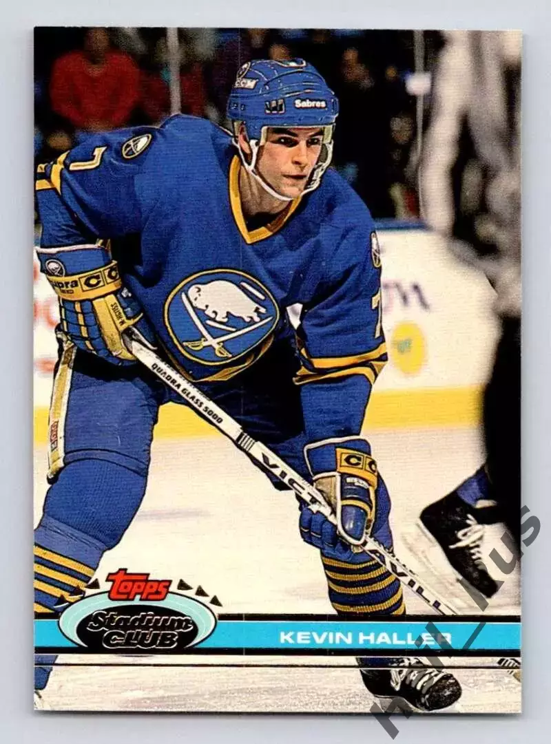 Хоккей. Карточка Kevin Haller/Кевин Холлер Buffalo Sabres/Баффало Сейбрз НХЛ/NHL