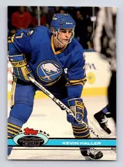 Хоккей. Карточка Kevin Haller/Кевин Холлер Buffalo Sabres/Баффало Сейбрз НХЛ/NHL