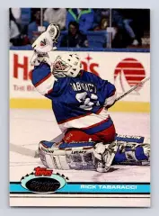 Карточка Rick Tabaracci/Рик Табараччи (Winnipeg Jets/Виннипег Джетс) НХЛ/NHL