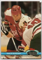 Карточка Dale Hunter/Дэйл Хантер Washington Capitals/Вашингтон Кэпиталз, НХЛ/NHL
