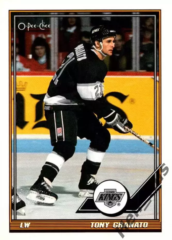 Карточка Tony Granato/Тони Гранато Los Angeles Kings/Лос-Анджелес Кингз; НХЛ/NHL