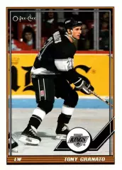 Карточка Tony Granato/Тони Гранато Los Angeles Kings/Лос-Анджелес Кингз; НХЛ/NHL